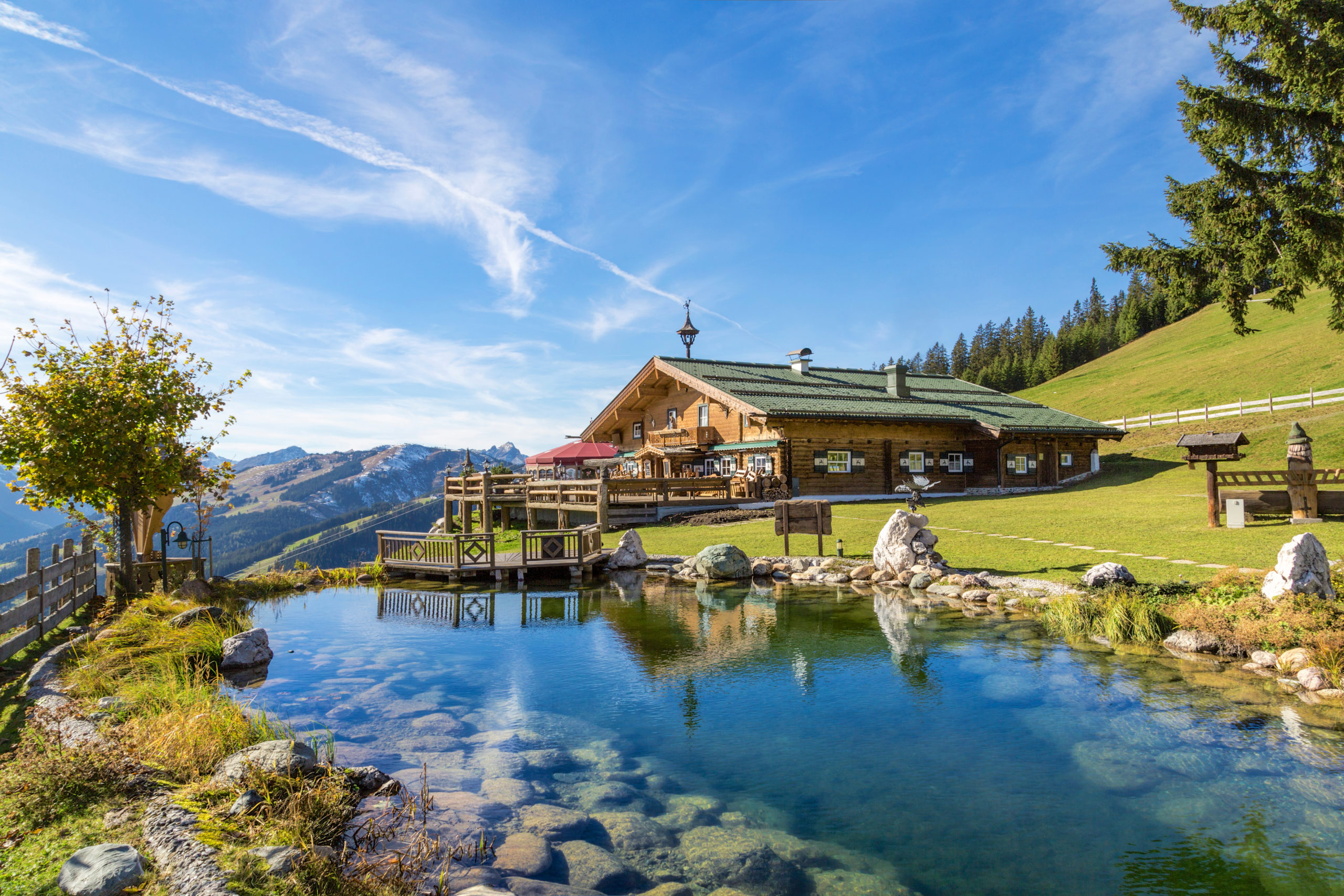 Vente chalet Le lac